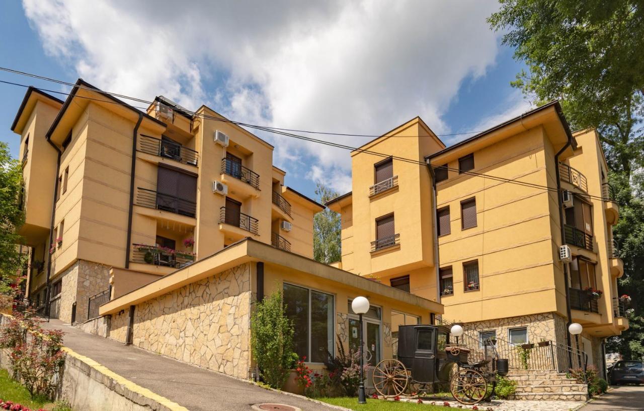 Apartman Modena Lux Vrnjačka Banja Extérieur photo